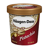 Haagen-Dazs Ice Cream Pistachio Full-Size Picture